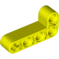Lego NEW - Technic Liftarm Modified Bent Thick L-Shape 2 x 4~ [Neon Yellow]