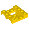 Lego NEW - Vehicle Mudguard 4 x 4 x 1 1/3 Double~ [Yellow]