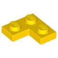 Lego NEW - Plate 2 x 2 Corner~ [Yellow]