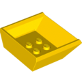 Lego Used - Vehicle Tipper Bed Small~ [Yellow]