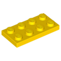 Lego NEW - Plate 2 x 4~ [Yellow]