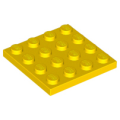 Lego NEW - Plate 4 x 4~ [Yellow]