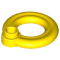 Lego Used - Minifigure Utensil Flotation Ring (Life Preserver)~ [Yellow]