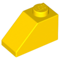Lego NEW - Slope 45 2 x 1~ [Yellow]