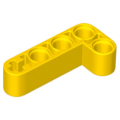 Lego NEW - Technic Liftarm Modified Bent Thick L-Shape 2 x 4~ [Yellow]