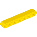 Lego Used - Technic Liftarm Thick 1 x 7~ [Yellow]