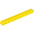 Lego Used - Technic Liftarm Thick 1 x 11~ [Yellow]