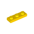 Lego NEW - Plate 1 x 3~ [Yellow]