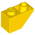 Lego NEW - Slope Inverted 45 2 x 1~ [Yellow]