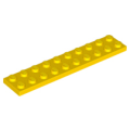 Lego NEW - Plate 2 x 10~ [Yellow]
