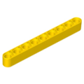Lego Used - Technic Liftarm Thick 1 x 9~ [Yellow]