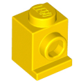 Lego NEW - Brick Modified 1 x 1 with Headlight~ [Yellow]