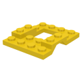 Lego Used - Vehicle Base 4 x 5~ [Yellow]