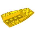 Lego NEW - Wedge 6 x 4 Triple Inverted Curved~ [Yellow]