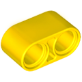 Lego Used - Technic Liftarm Thick 1 x 2~ [Yellow]