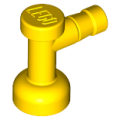 Lego NEW - Tap 1 x 1 without Hole in Nozzle End~ [Yellow]