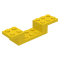 Lego Used - Bracket 8 x 2 x 1 1/3~ [Yellow]