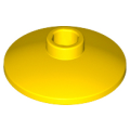 Lego Used - Dish 2 x 2 Inverted (Radar)~ [Yellow]