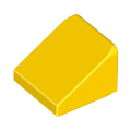 Lego NEW - Slope 30 1 x 1 x 2/3~ [Yellow]