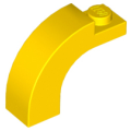 Lego NEW - Arch 1 x 3 x 2 Curved Top~ [Yellow]