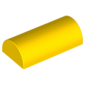 Lego NEW - Slope Curved 2 x 4 Double (Undetermined Type)~ [Yellow]