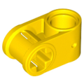 Lego Used - Technic Axle and Pin Connector Perpendicular~ [Yellow]