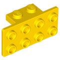 Lego NEW - Bracket 1 x 2 - 2 x 4~ [Yellow]