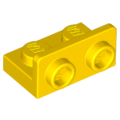 Lego NEW - Bracket 1 x 2 - 1 x 2 Inverted~ [Yellow]