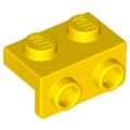 Lego NEW - Bracket 1 x 2 - 1 x 2~ [Yellow]