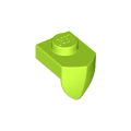 Lego Used - Plate Modified 1 x 1 with Tooth Vertical~ [Lime]