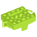 Lego NEW - Vehicle Base 4 x 5 Roller Coaster Car~ [Lime]