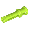 Lego NEW - Technic Pin 3L with Friction Ridges and Stop Bush~ [Lime]