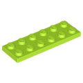 Lego NEW - Plate 2 x 6~ [Lime]