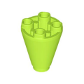 Lego NEW - Cone 2 x 2 x 2 Inverted~ [Lime]