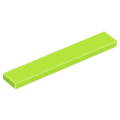 Lego NEW - Tile 1 x 6~ [Lime]