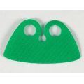 Lego NEW - Minifigure Cape Cloth High Rounded Collar~ [Bright Green]