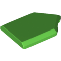 Lego NEW - Tile Modified 2 x 3 Pentagonal~ [Bright Green]