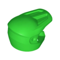 Lego NEW - Minifigure Headgear Helmet Dirt Bike~ [Bright Green]