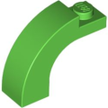 Lego NEW - Arch 1 x 3 x 2 Curved Top~ [Bright Green]