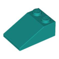 Lego NEW - Slope 33 3 x 2~ [Dark Turquoise]