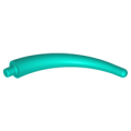 Lego NEW - Dinosaur Tail End Section / Horn~ [Dark Turquoise]