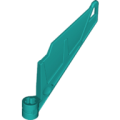 Lego NEW - Bionicle Wing Small / Tail with Axle Hole~ [Dark Turquoise]