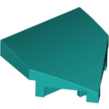 Lego NEW - Wedge 2 x 2 x 2/3 Pointed~ [Dark Turquoise]