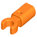 Lego NEW - Bar Holder with Clip~ [Orange]