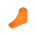 Lego NEW - Arch 1 x 3 x 2 Inverted~ [Orange]