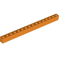 Lego NEW - Brick 1 x 16~ [Orange]