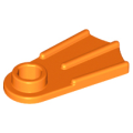 Lego Used - Minifigure Footgear Flipper~ [Orange]