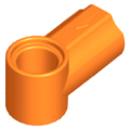 Lego NEW - Technic Axle and Pin Connector Angled #1~ [Orange]