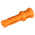 Lego NEW - Technic Pin 3L with Friction Ridges and Stop Bush~ [Orange]