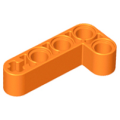Lego Used - Technic Liftarm Modified Bent Thick L-Shape 2 x 4~ [Orange]